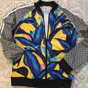 Adidas bomber style ladies jacket. NWOT.